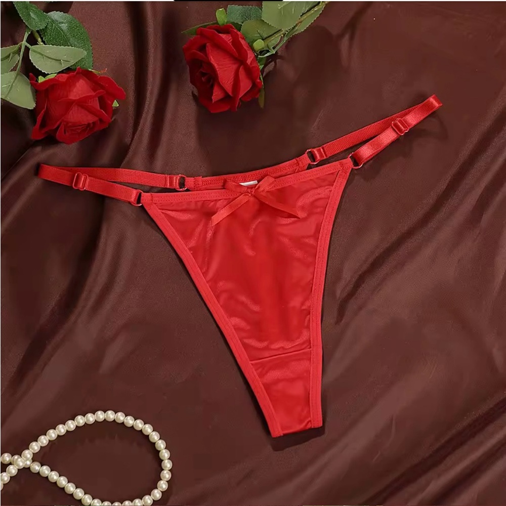 Red Thong Panties ❤️